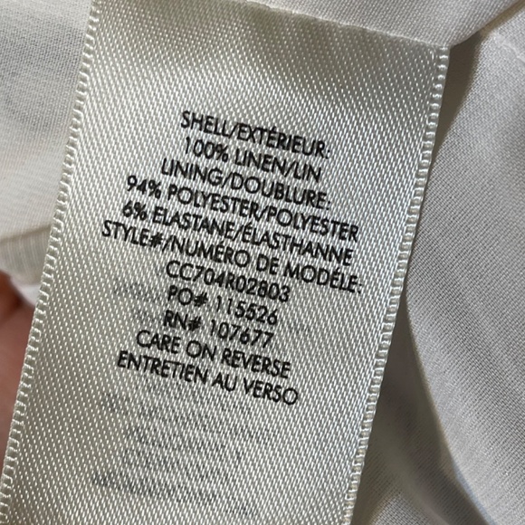 Linen Sleeveless Jumpsuit - Picture 13 of 16